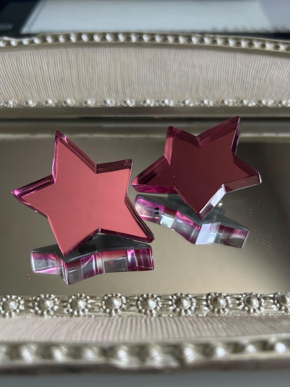 Kaso lucite earrings